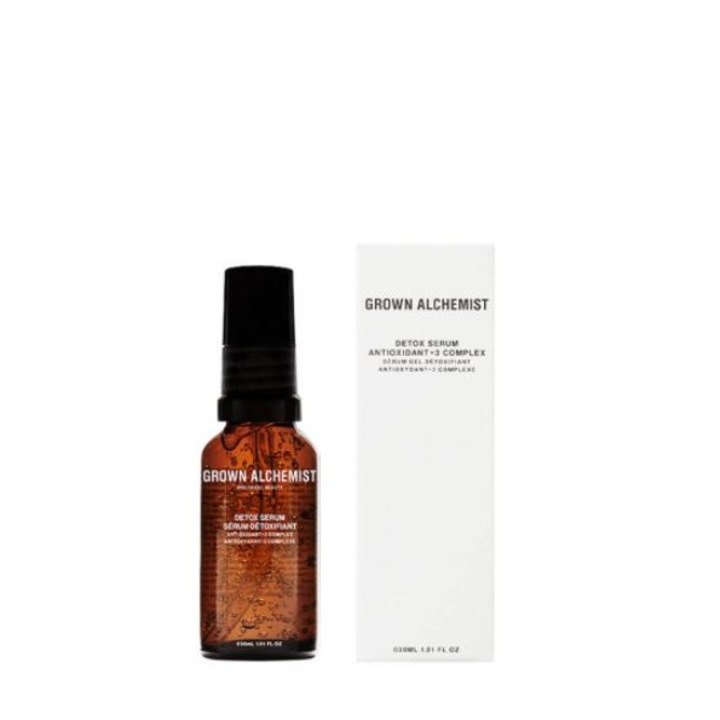 Ser antioxidant Grown Alchemist Detox Serum: Antioxidant & 3 Complex unisex 30 ml