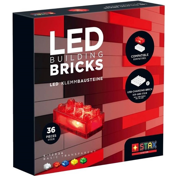 Конструктор Stax 30 бр