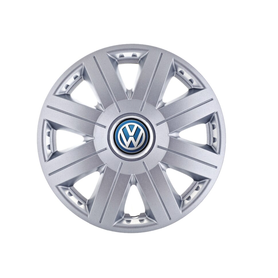 Set 4 capace roti Cosmos cromat R16 pentru gama auto Volkswagen - eMAG.ro