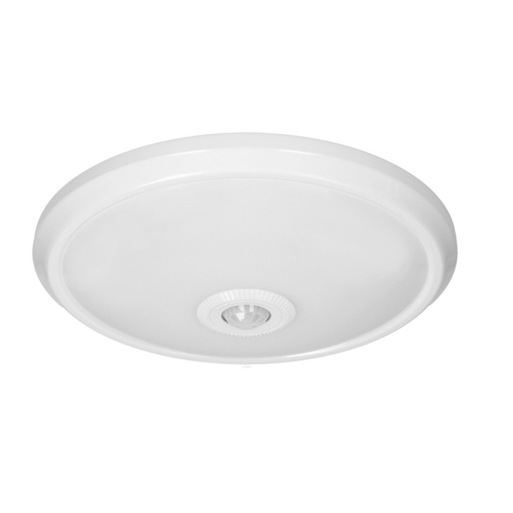 ADVITI Zonda AD-PL-349WLPMR4 Fali lámpa, 12W, LED, 800lm, Mozgásérzékelő, semleges fény, fehér