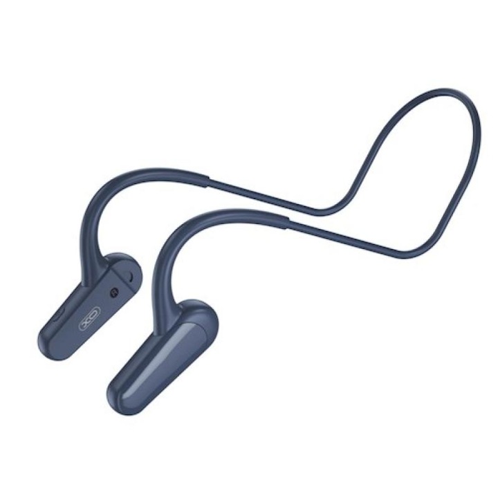 Безжични слушалки XO BS28, Bluetooth 5.0, Сини