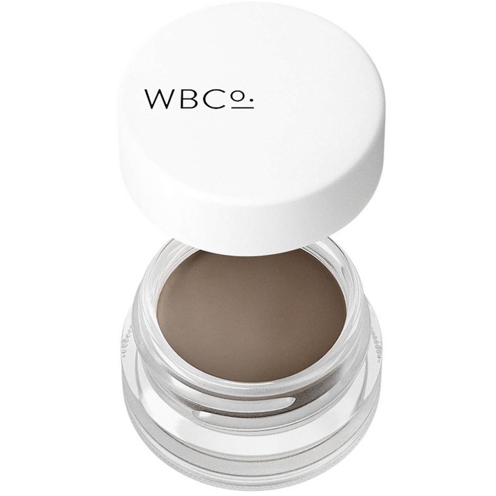 Fard de sprancene West Barn Co pomada The Brow Pomade Clay