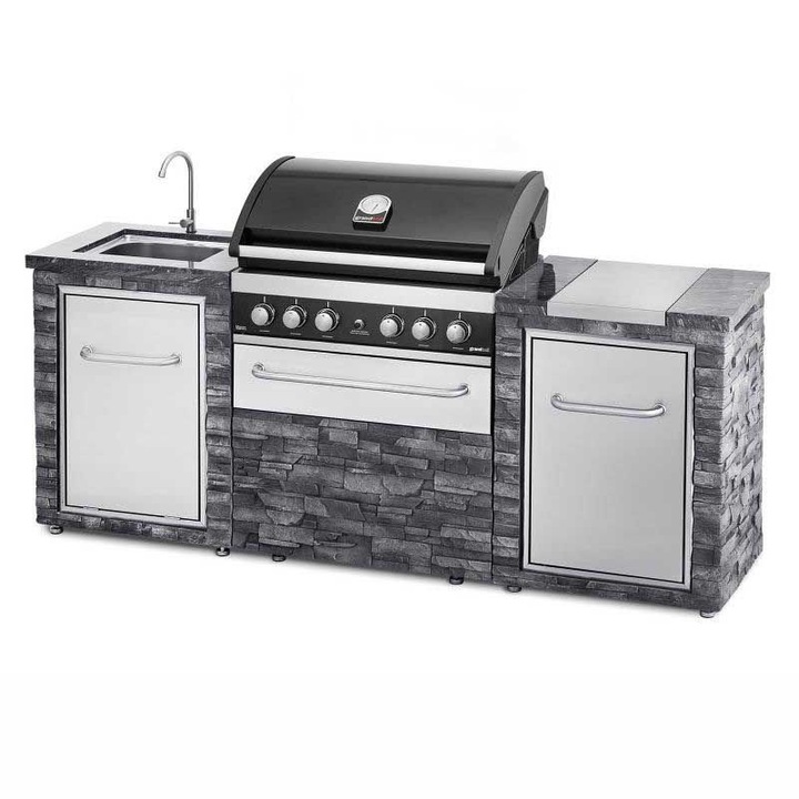 Барбекю Grandhall, Stone Island, K04000235B, Газов грил, Maxim G5IB K05000307A