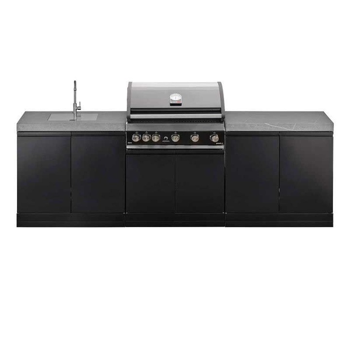 Външна кухня Grandhall K0GK-01 и газов грил Maxim G5IB K05000307A