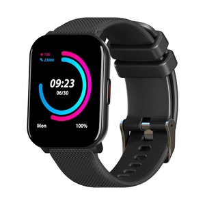 Ceas SmartWatch HiFuture FutureFitPulse cu Bluetooth 5.0, 1.69 inch, Rezistenta la apa IP68, Puls, Nivel oxigen, Tensiune arteriala, Baterie 10 zile, Moduri sport, Vreme, Monitorizare somn, Negru