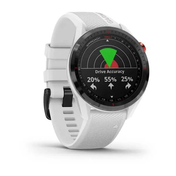 Ceas smartwatch Garmin Approach S62, Barometru, 5 ATM, White Ceas smartwatch Garmin Approach S62, Barometru, 5 ATM, White