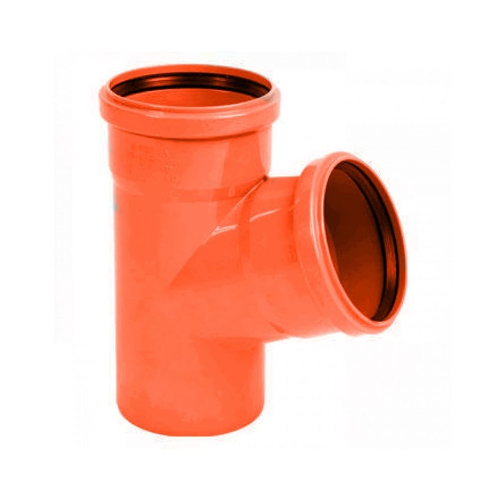 Ramificatie 110x110, 67 grade PVC