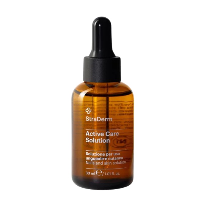 Aktív megoldás köröm és a bőr kezelésére. StraDerm, 30 ml