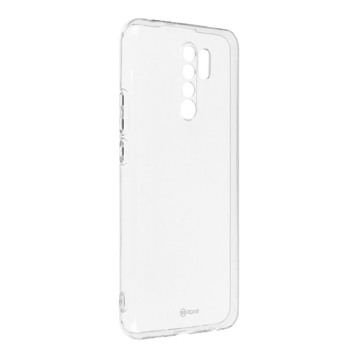 Husa de protectie Roar Spate Silicon Slim Transparenta pentru Xiaomi Redmi 9