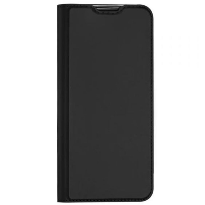 Husa de protectie Tip carte pentru Xiaomi 12 Pro, Suport card, Stand, Inchidere Magnetica, Proficient Protection, Negru