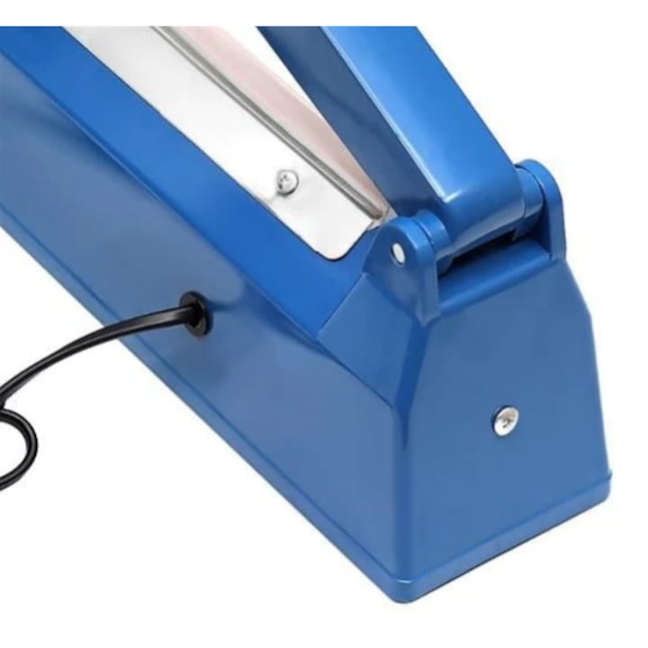 Aparat de Lipit Pungi PFS 300 – Sigilare Termica 30 cm, 400W, 8 Trepte Temperatura, Profesional, Albastru