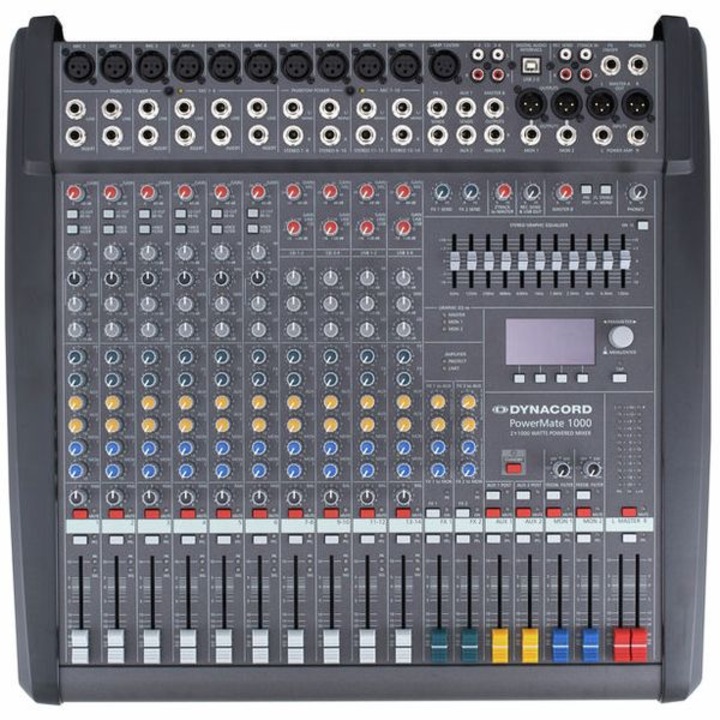 Mixer Audio Dynacord PowerMate 1000-3