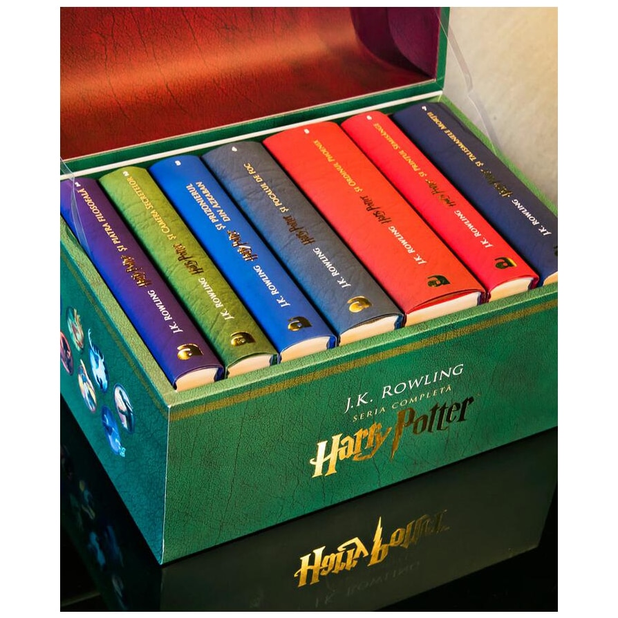 Harry Potter integrala in cufar, J.K Rowlling - eMAG.ro