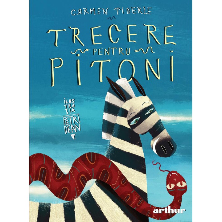 Trecere pentru pitoni, Carmen Tiderle