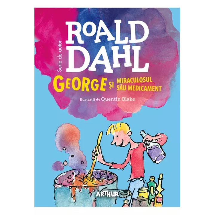George si miraculosul sau medicament, Dahl Roald