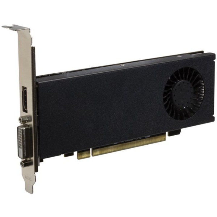 Видео карта TUL PowerColor Video Card AMD Radeon RX-550 2GB GDDR5, 64bit 1071/1500 MHz, PCI-E 3.0, DVI-D, HDMI, Single fan, ATX + LP bracket AXRX5502GBD5-HLEV2