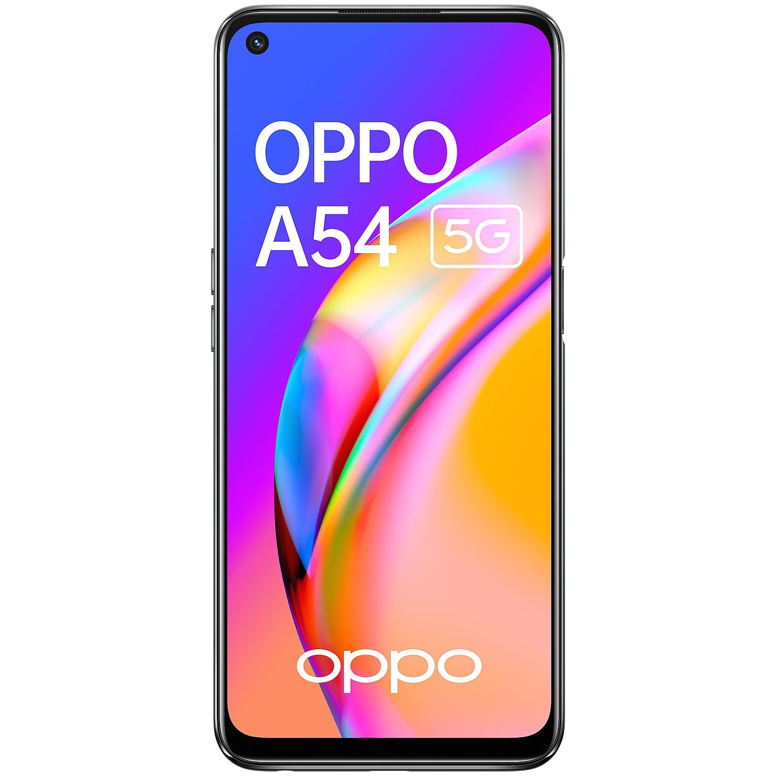 Смартфон OPPO A54 5G, 4GB, 64GB, Fluid Black - eMAG.bg