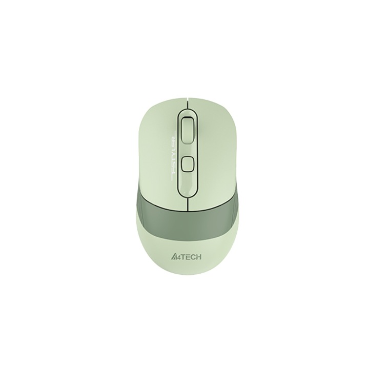 Безжична мишка A4tech FB10C Fstyler Matcha Green, Bluetooth, 2.4GHz, Литиево-йонна батерия, Зелен