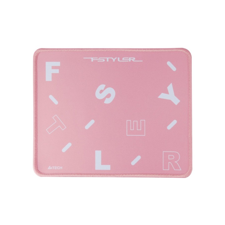 A4tech FP25 FStyler egérpad, 250 x 200 x 2 mm, rózsaszín