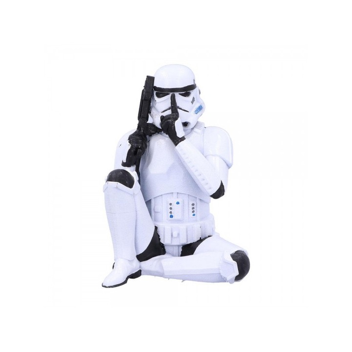 Фигурка Original Stormtrooper, 10 см, Многоцветна