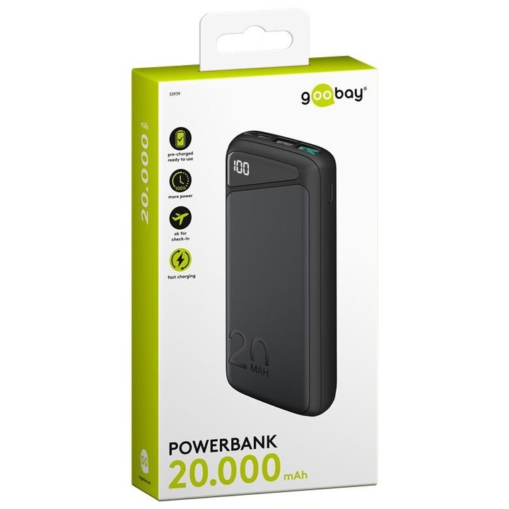 Goobay Fast Charge 20000mAh (53939)