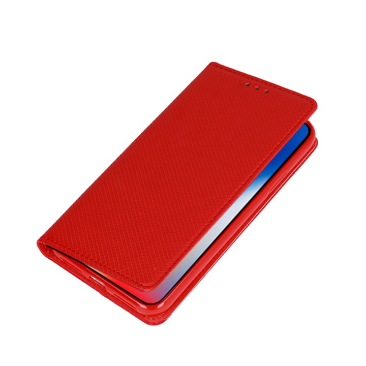 Тефтер FENiX® Smart Magnet Book Case Samsung Galaxy Note 10, Червен