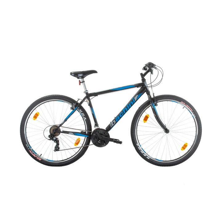 Bachini PRO Mountain Bike, 29", fekete/kék