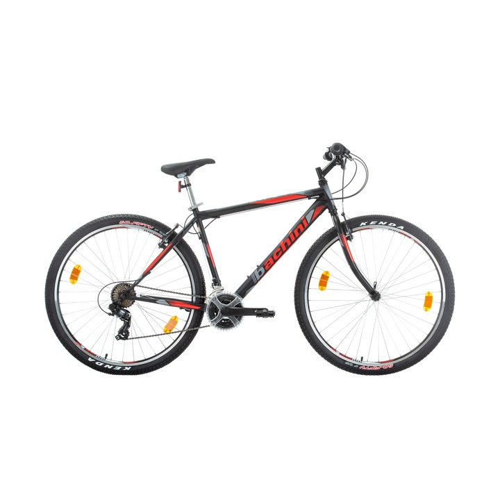 Bachini PRO Mountain Bike, 29", fekete/piros