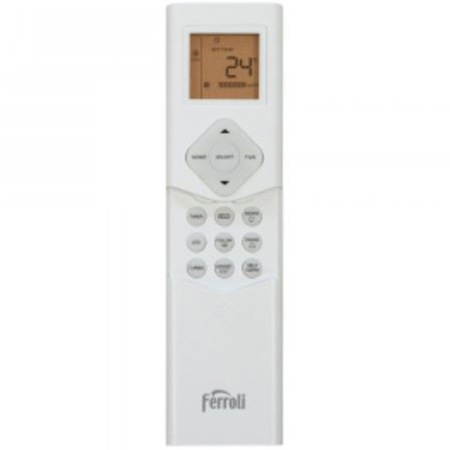 Aparat de aer conditionat Ferroli Diamant S 18000 BTU Wi-Fi, Clasa A++, functie Follow me, 2CO9A22F-C, alb