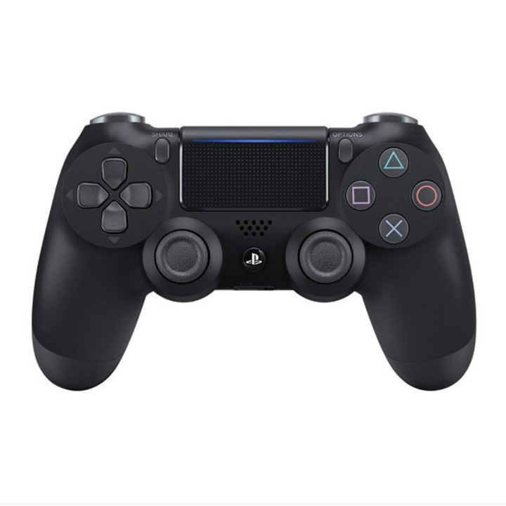 Vezeték nélküli kontroller, TEHIYOL, PS4 kompatibilis, Dual Shock, Fekete