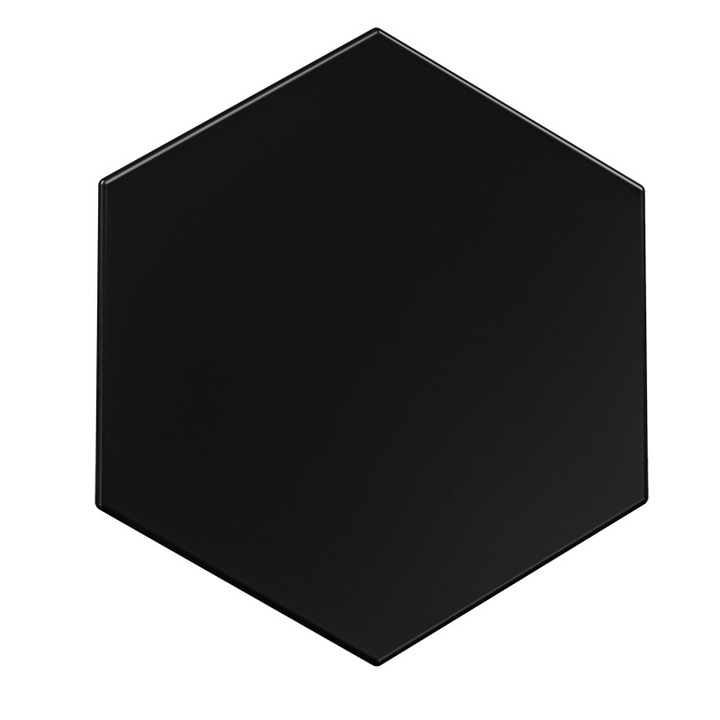 Decor perete 3D model Norm, Negru Mat, 1 mp