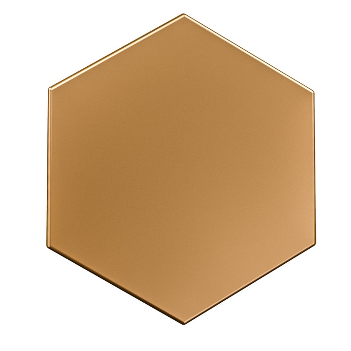 Decor perete 3D model Norm, Auriu, 1 mp