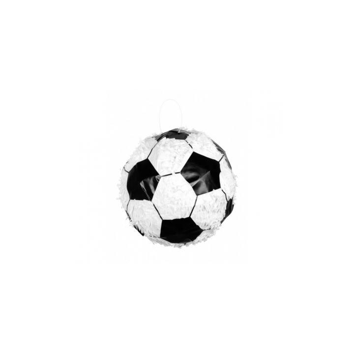 Парти пинята, във формата на футболна топка, диаметър 28см