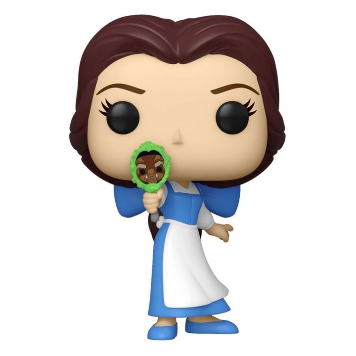 Figurina Funko POP! Disney: Belle din Frumoasa si Bestia, 9 cm