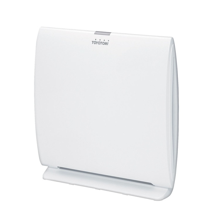 Пречиствател на въздух Toyotomi AC-20, 2in1 филтър, Бял, 35W
