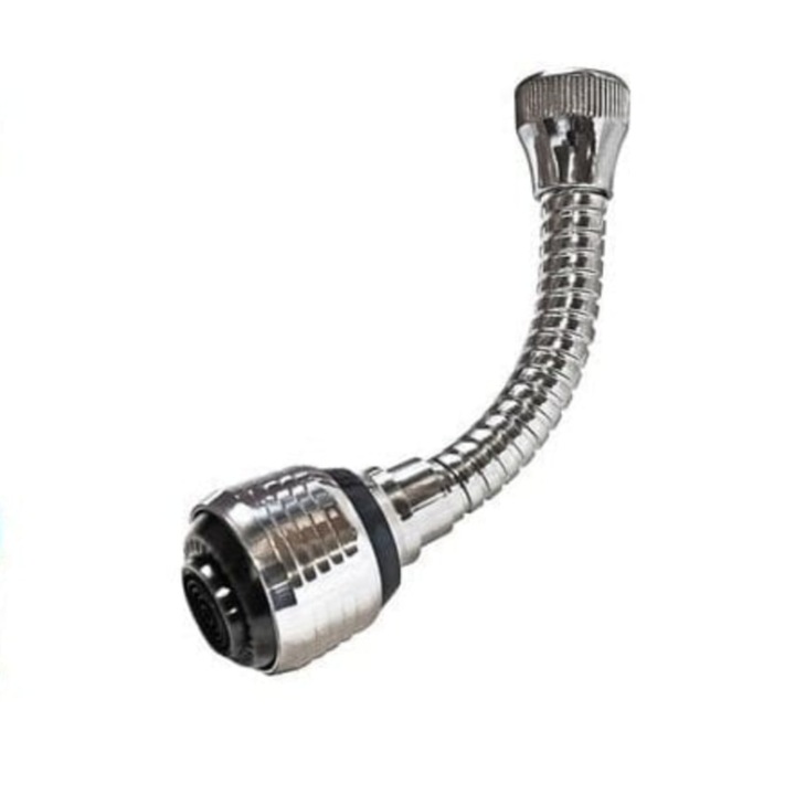 Reglator Ferro de debit pivotant varianta lunga pentru baterii de bucatarie