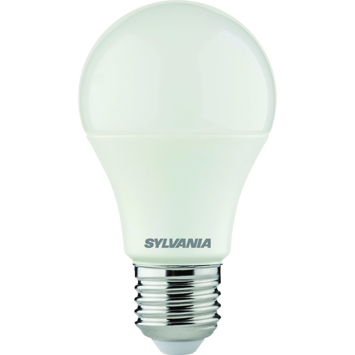 LED крушка Sylvania, Класическа, Е27, 13W, 1521 лумена = 100 W, Студена светлина