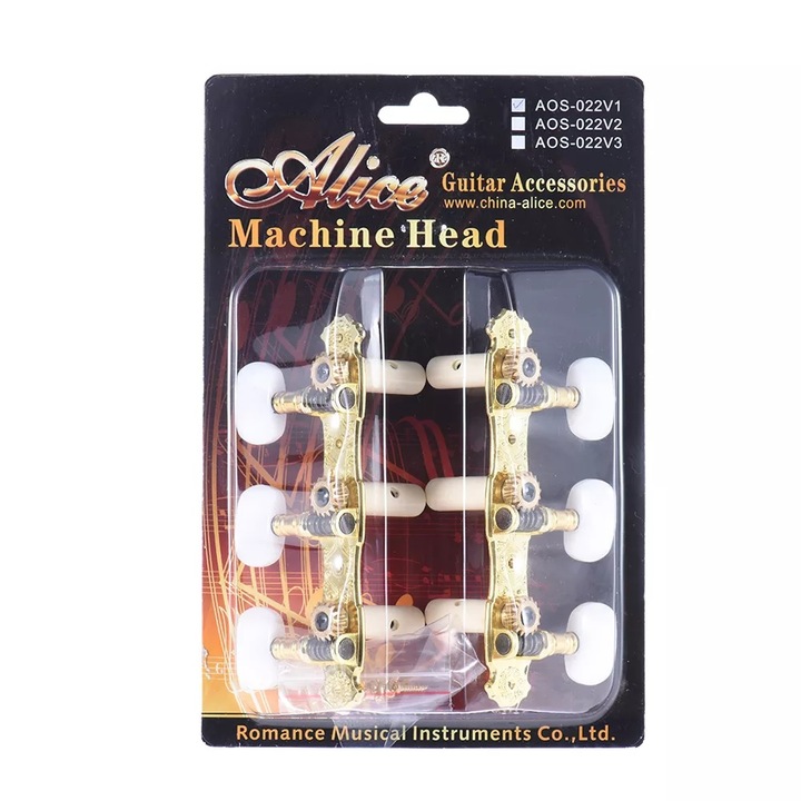 Set Doua Chei pentru Chitara Clasica Alice AOS-022V1