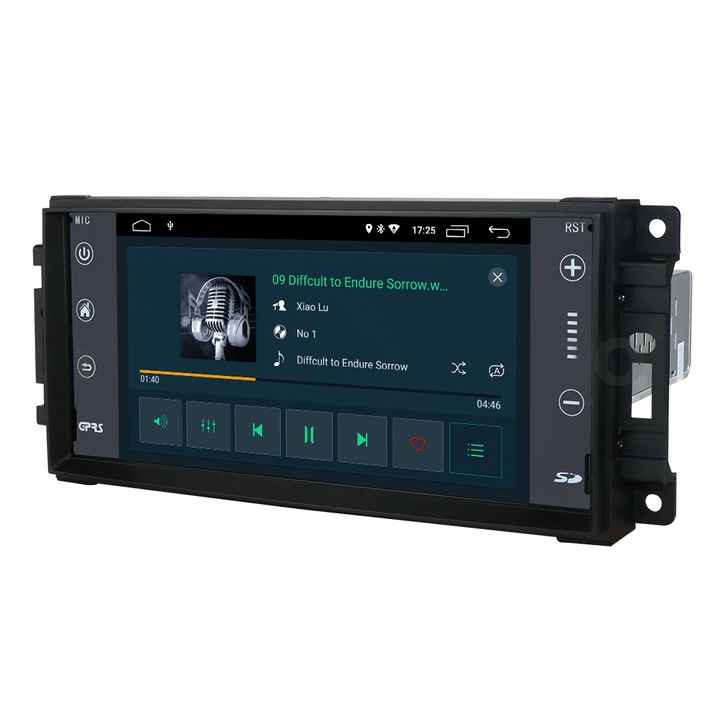 Мултимедия IzziShop, Съвместима с Jeep / Dodge / Chrysler, 6/128GB+RDS+CarPlay+IPS