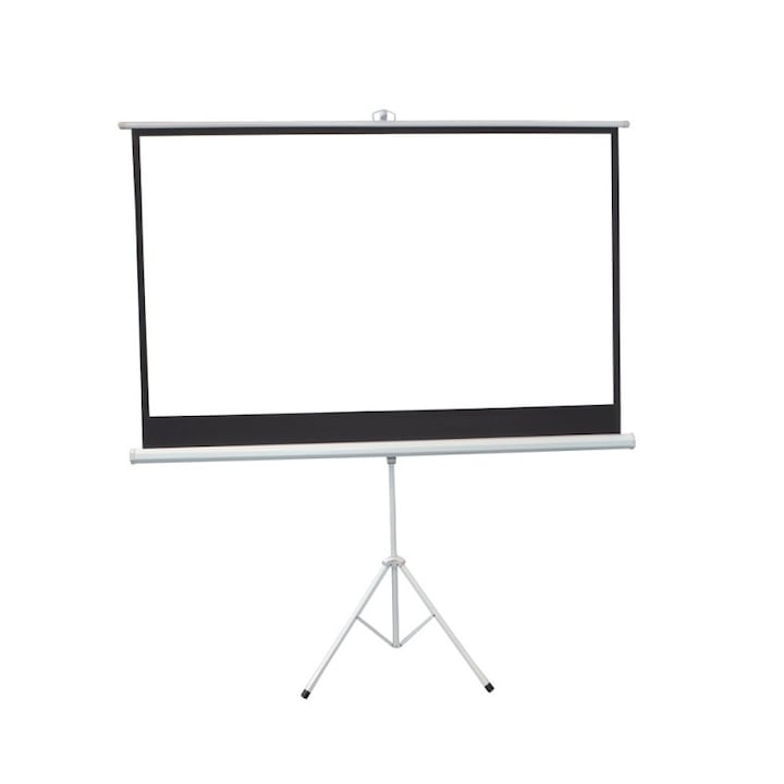 Прожекционeн екран PRIVILEG COMPACT 108“, 2.40x1.35m, 16:9, Tripod