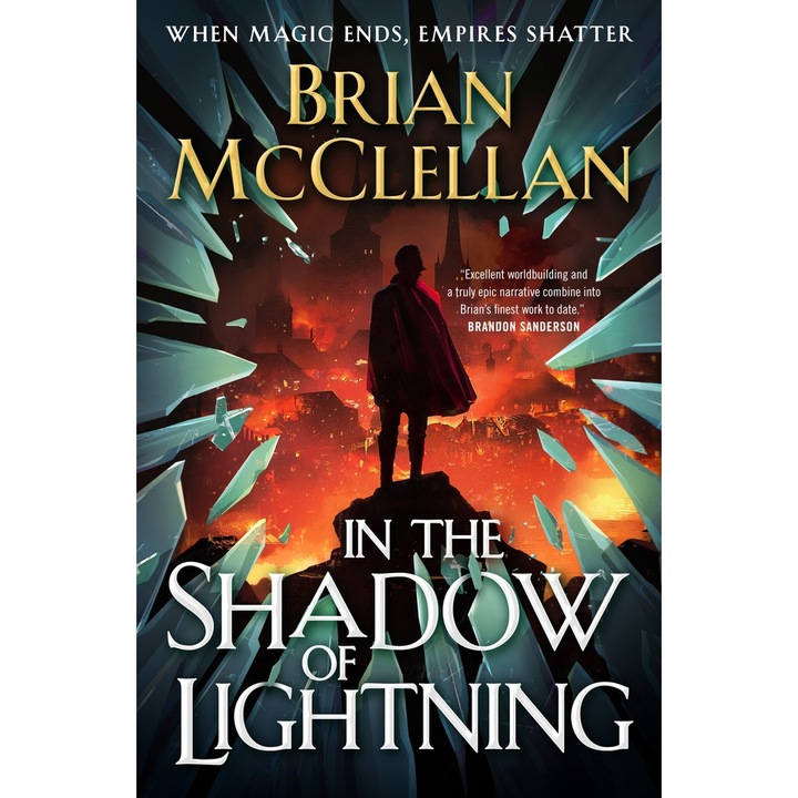 In the Shadow of Lightning de Brian McClellan