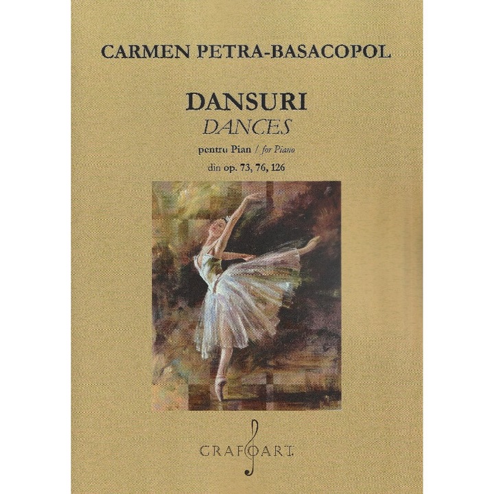 Dansuri Pentru Pian - Carmen Petra-basacopol
