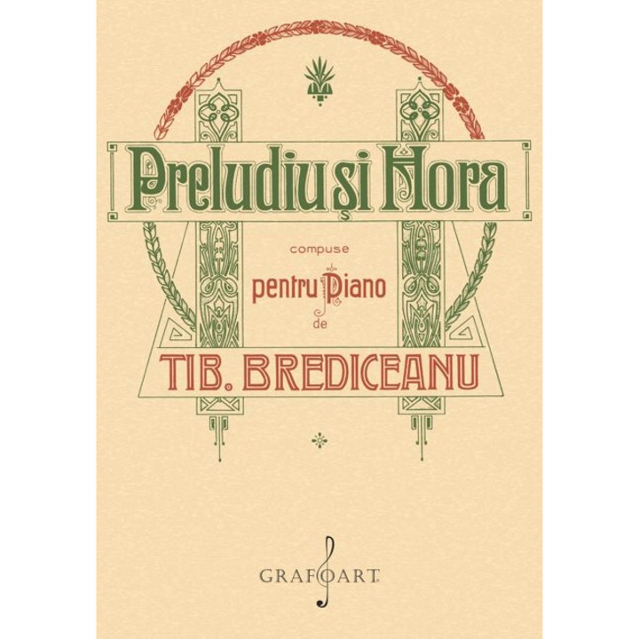 Preludiu si Hora -Tiberiu Brediceanu