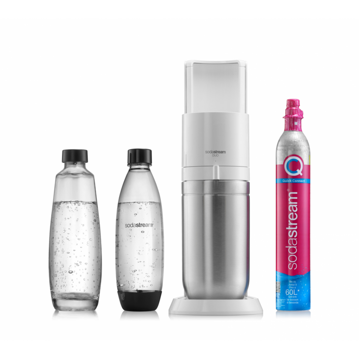 SodaStream Duo fehér szódagép szett