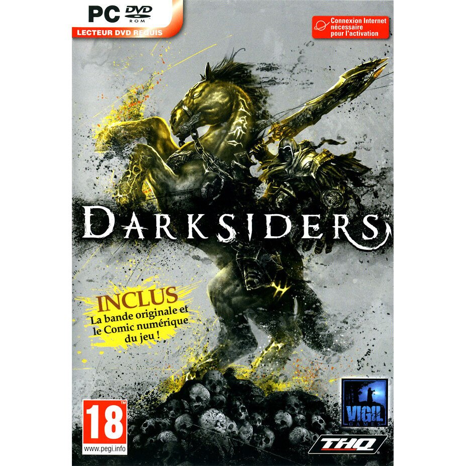Joc Darksiders(COD activare Steam)