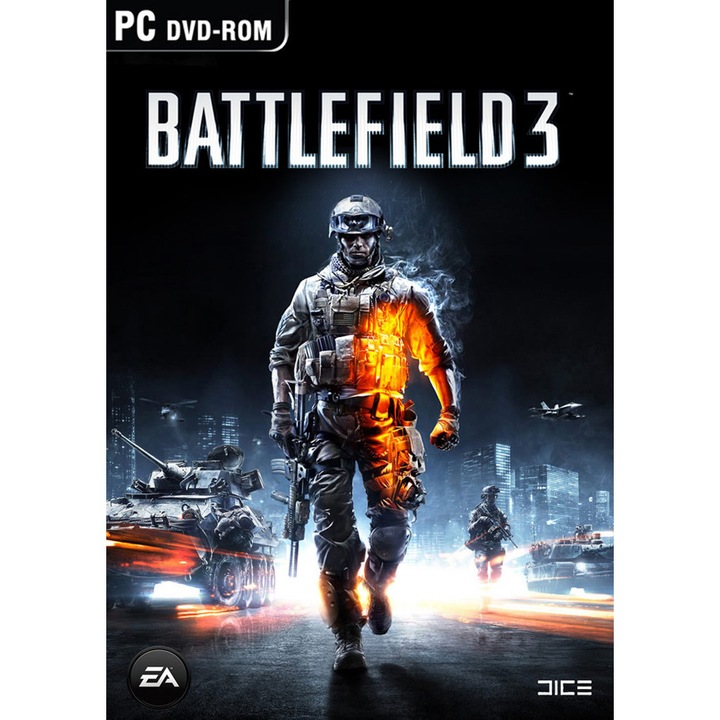 Joc Battlefield 3(COD activare Origin)