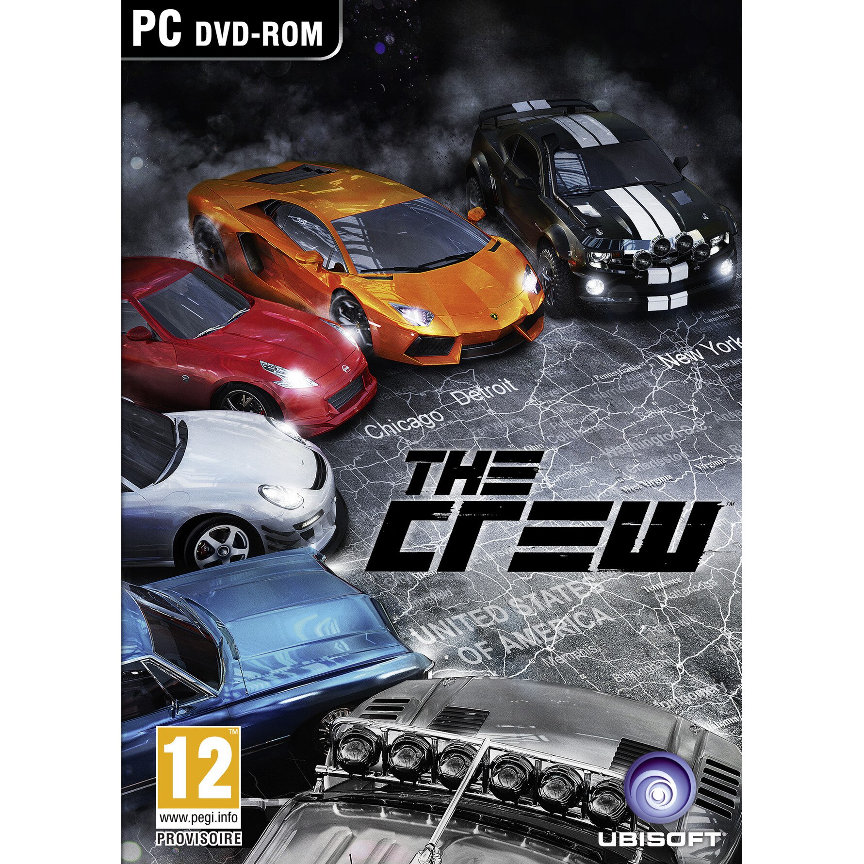 Joc The Crew(COD activare Uplay)