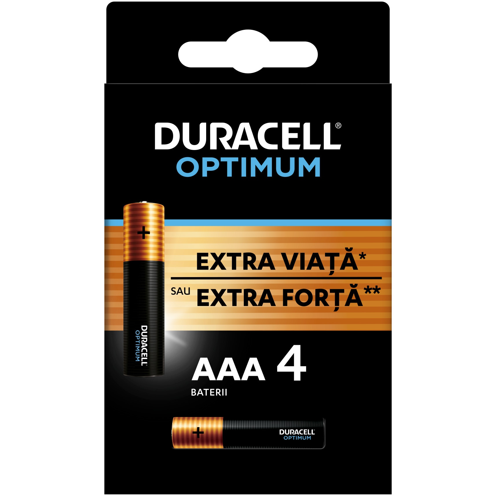 Resign strange hostel Baterii Duracell Optimum, AAA, 4 buc - eMAG.ro