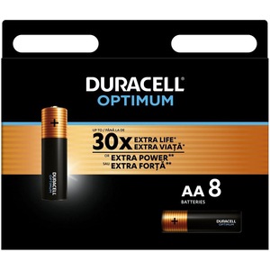 Baterii Duracell R6 Ultra, AAK8 alcaline 8buc 