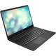 HP 15s-eq2049nq 15.6" FHD laptop, AMD Ryzen™ 3 5300U, 8GB, 256GB SSD, AMD Radeon™ Graphics, Windows 11 Home S, Nemzetközi angol billentyűzet, Fekete